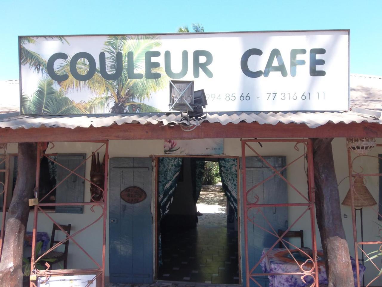 Hotel Couleur Café Kafountine Exterior foto